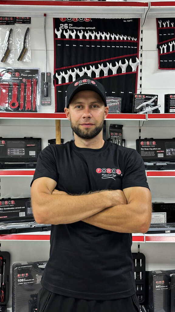 Car service and garage equipment Force, Astana, photo