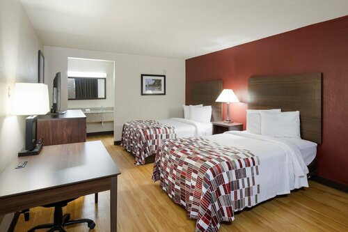 Гостиница Red Roof Inn & Suites Anderson, Sc