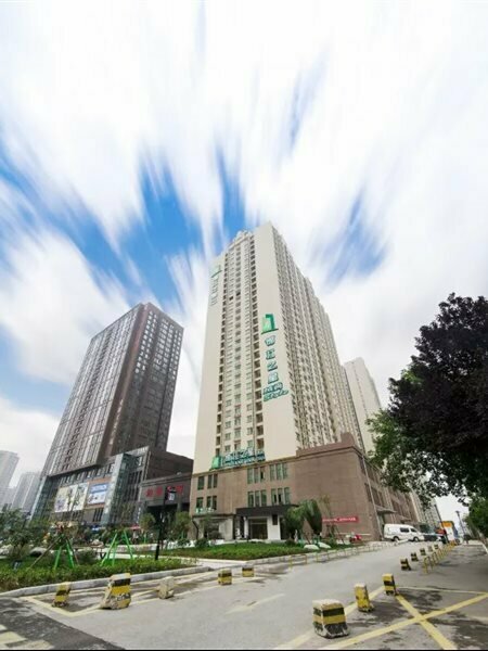 Hotel Goldmet Inn Xian Mingguang Road Branch, Xi'an, photo