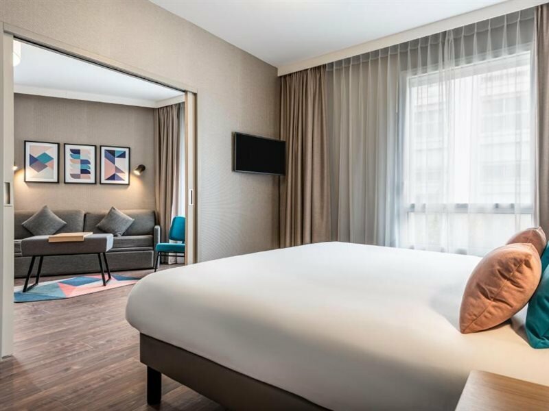 Фото Aparthotel Adagio London Stratford
