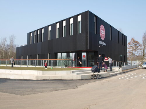 Гостиница Dbu Hotel & Kursuscenter в Орхусе