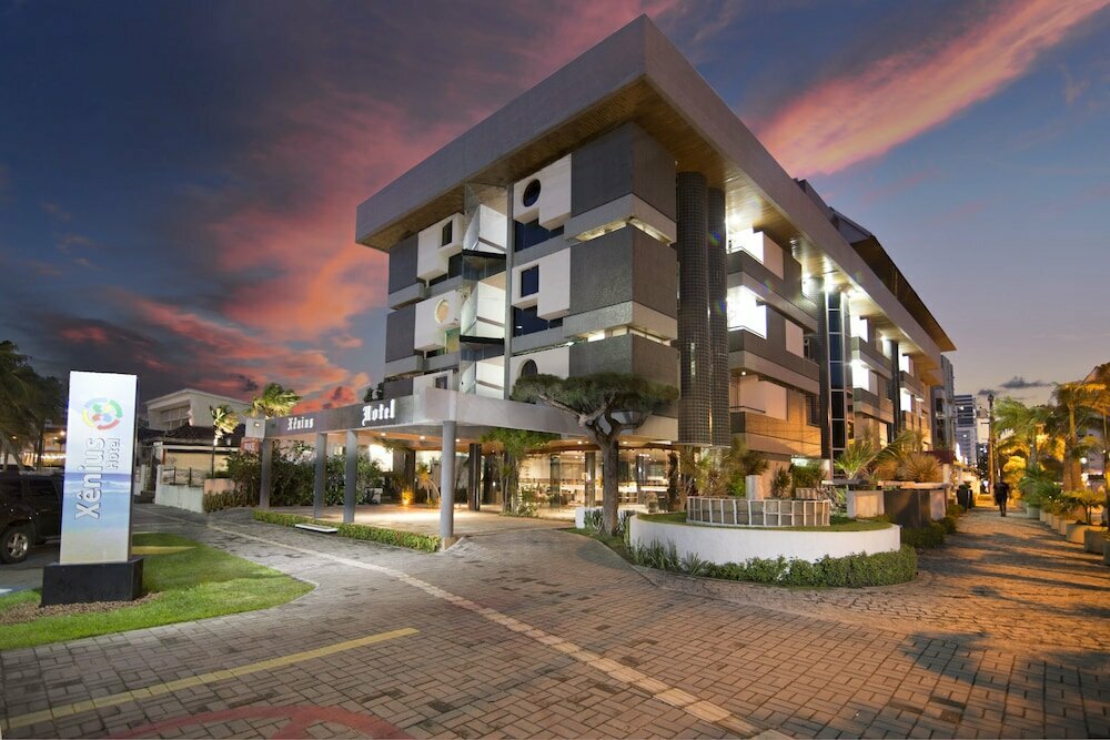 Hotel Xenius Hotel, João Pessoa, photo