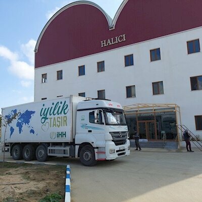 Group therapy Halıcı Sağlık Tekstil Gereçleri İth. İhr. San, Istanbul, photo