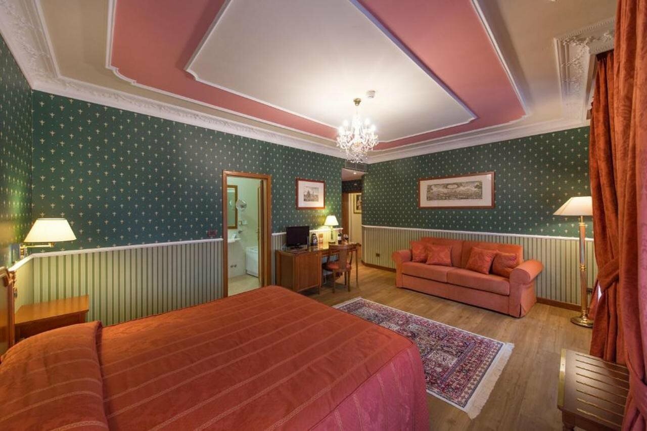 Фото Strozzi Palace Hotel