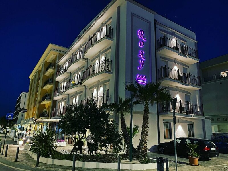 Апартаменты Residence Roxy в Мизано-Адриатико