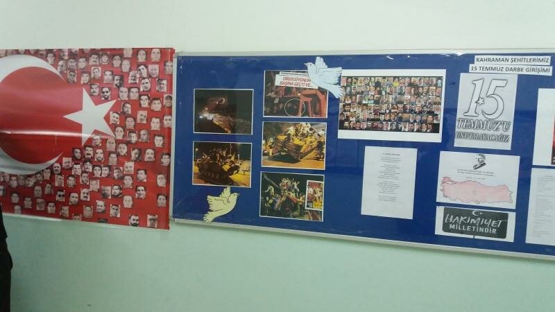 School Himmetdede Ataturk Middle School, Kayseri, photo