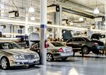 Mer An Mercedes Service (Ankara Province, Etimesgut District, Bahcekapi Neighborhood, 2481st Avenue, 1/1) ، ورشة لتصليح السيارات
