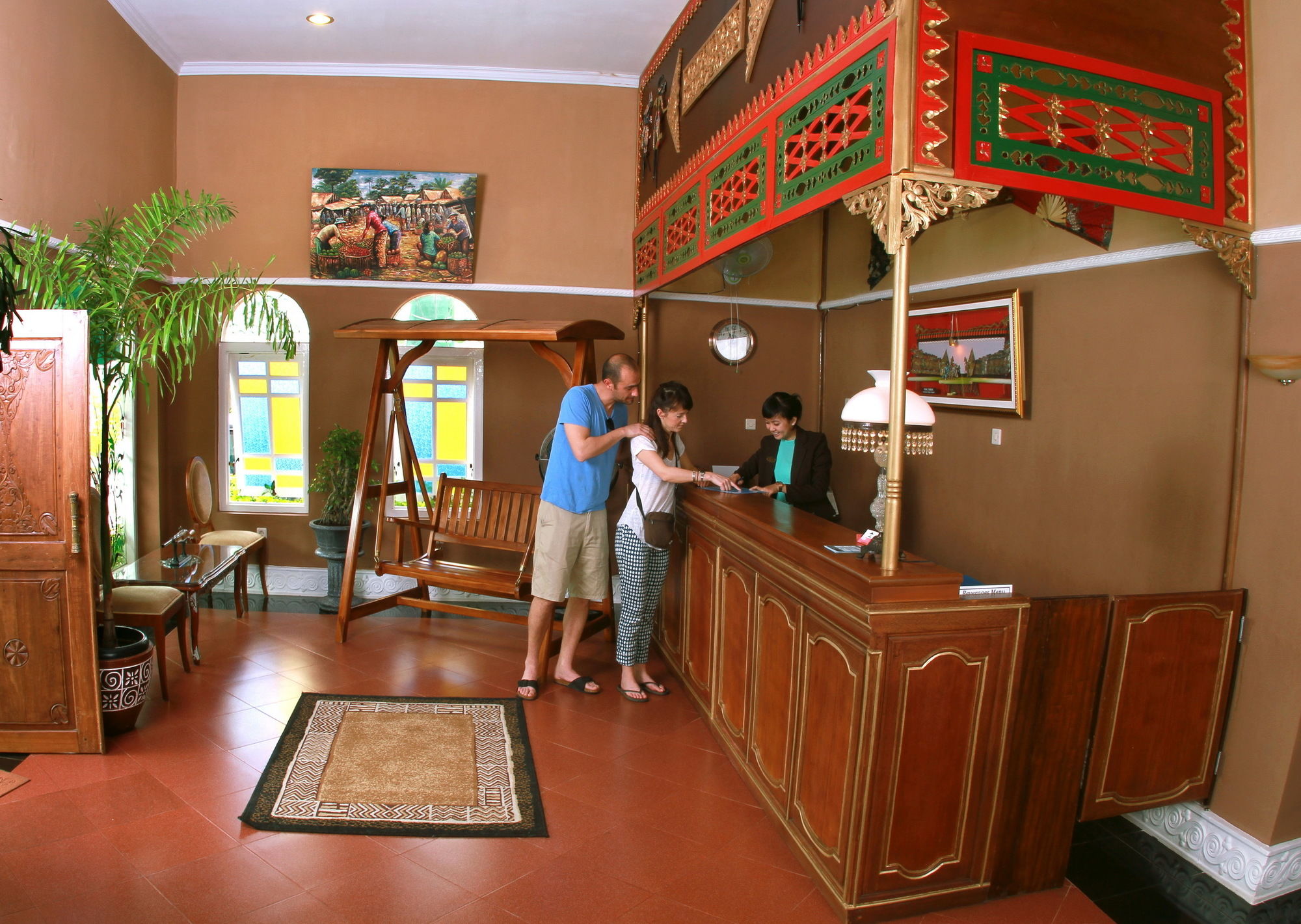 Фото Hotel Diana Jogja