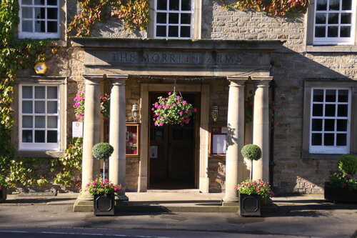 Внешний вид отеля The Morritt Country House Hotel & The Garage SPA в Дареме, фото 2