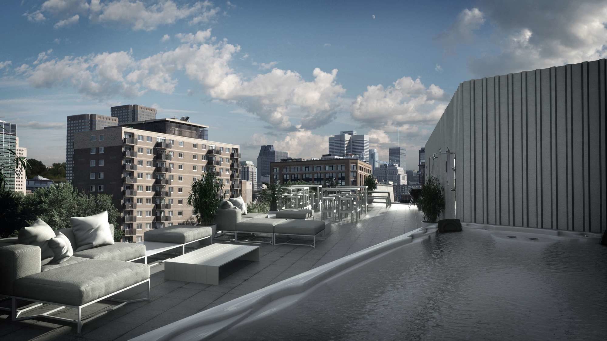 Фото Boxotel Montreal