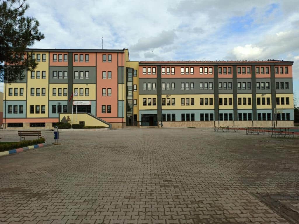 Лицей лицей 24 Касым, Измит, фото