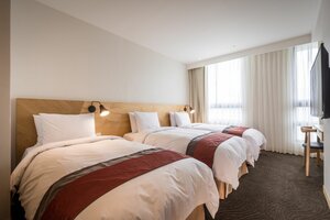 Green World NanGang Hotel (Taiwan, Taipei, Zhongxiao West Road, Section 1), hotel