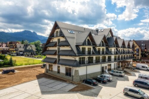 Гостиница Hotel Paryski Art & Business в Закопане