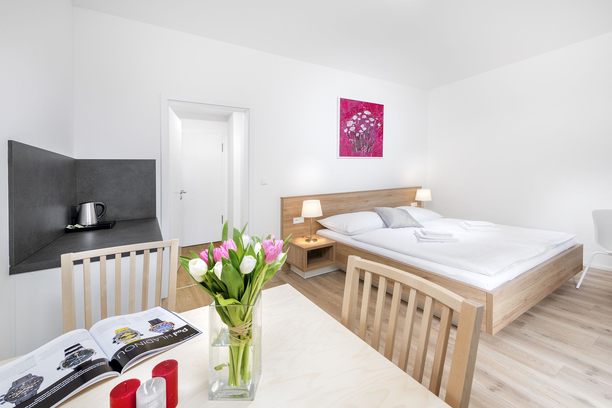 Фото Downtown Suites Belohorska