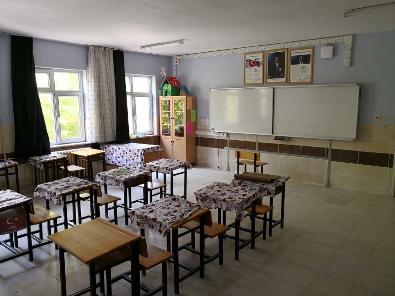 School Selime Ali Abay Ilkogretim Okulu, Guzelyurt, photo