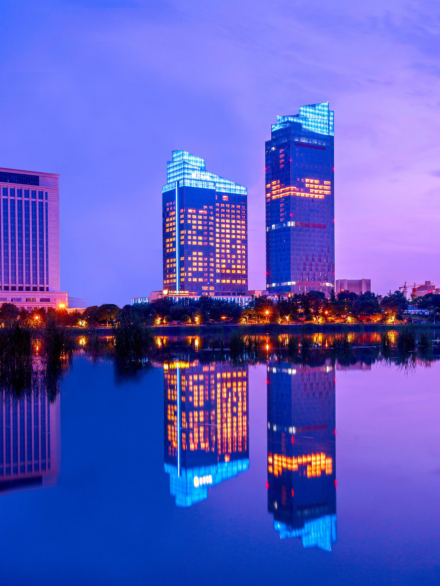 Фото Sanding New Century Grand Hotel Yiwu