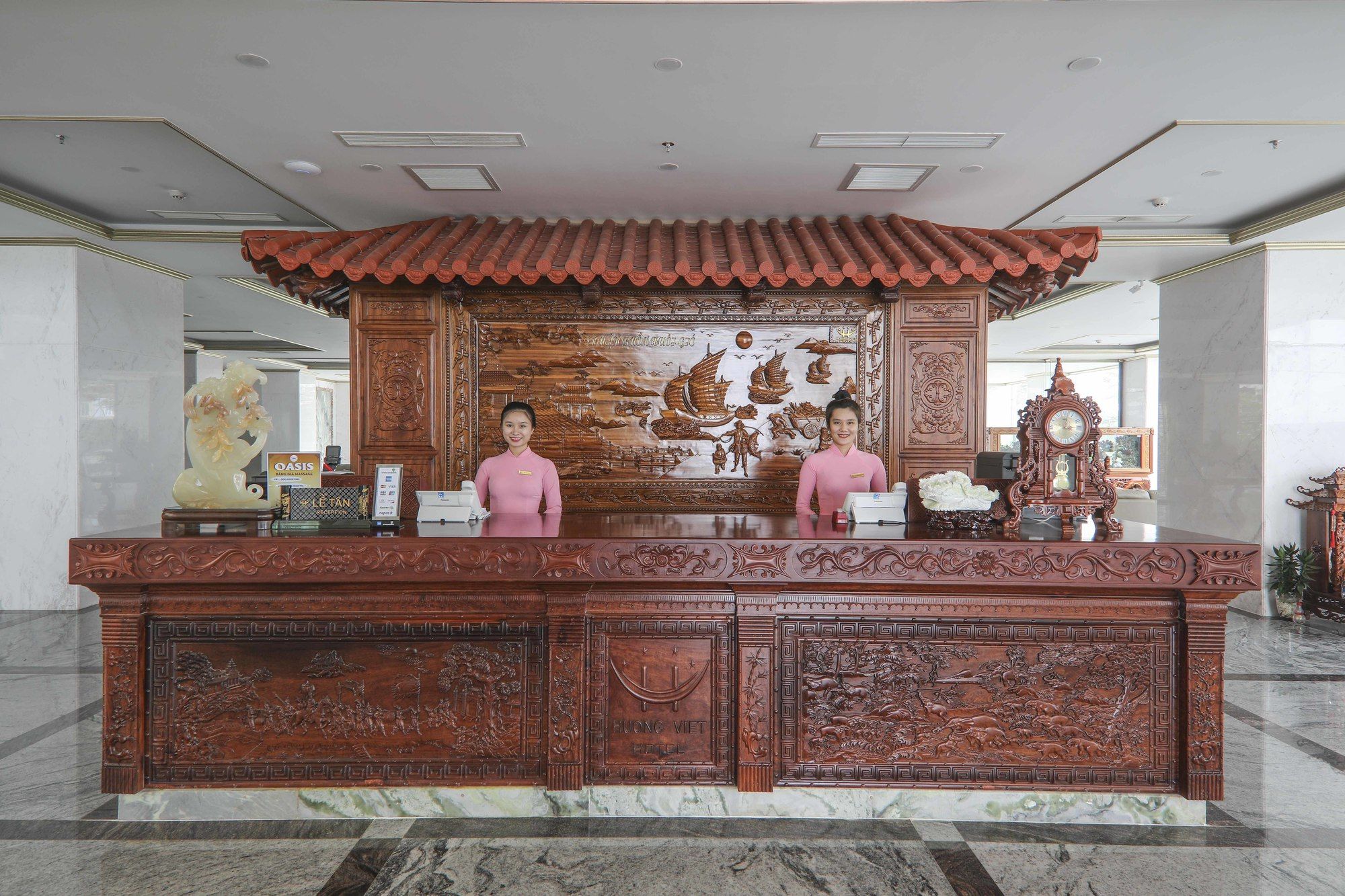 Фото Huong Viet Hotel
