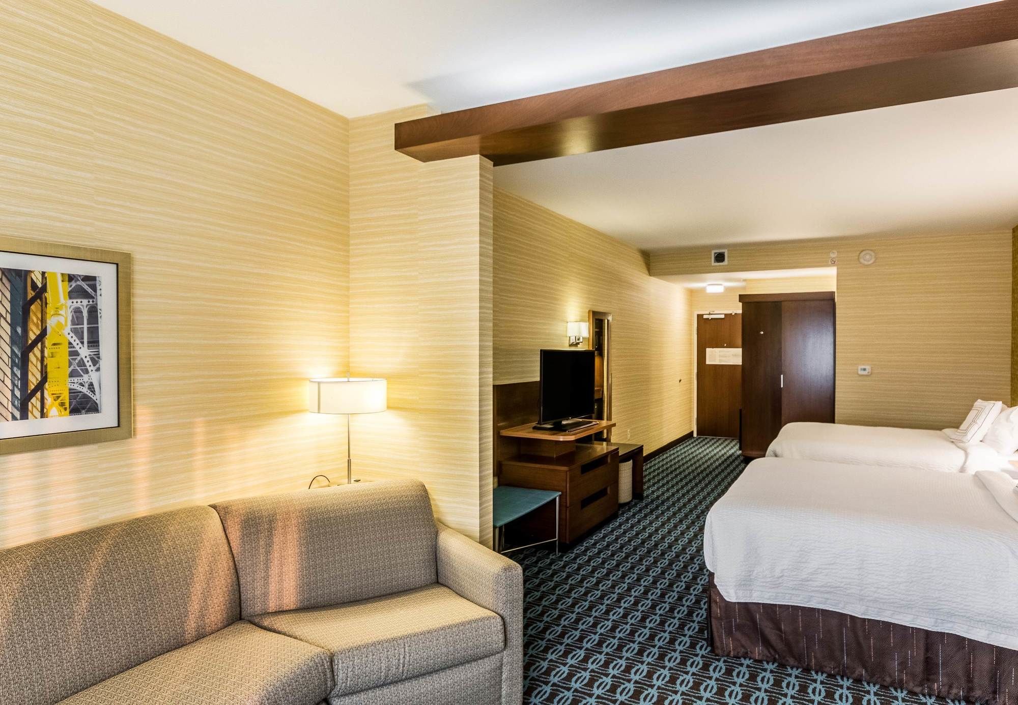 Фото Fairfield Inn & Suites by Marriott Butte