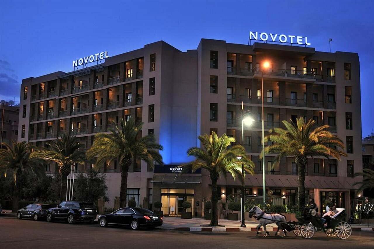 Фото Novotel Marrakech Hivernage