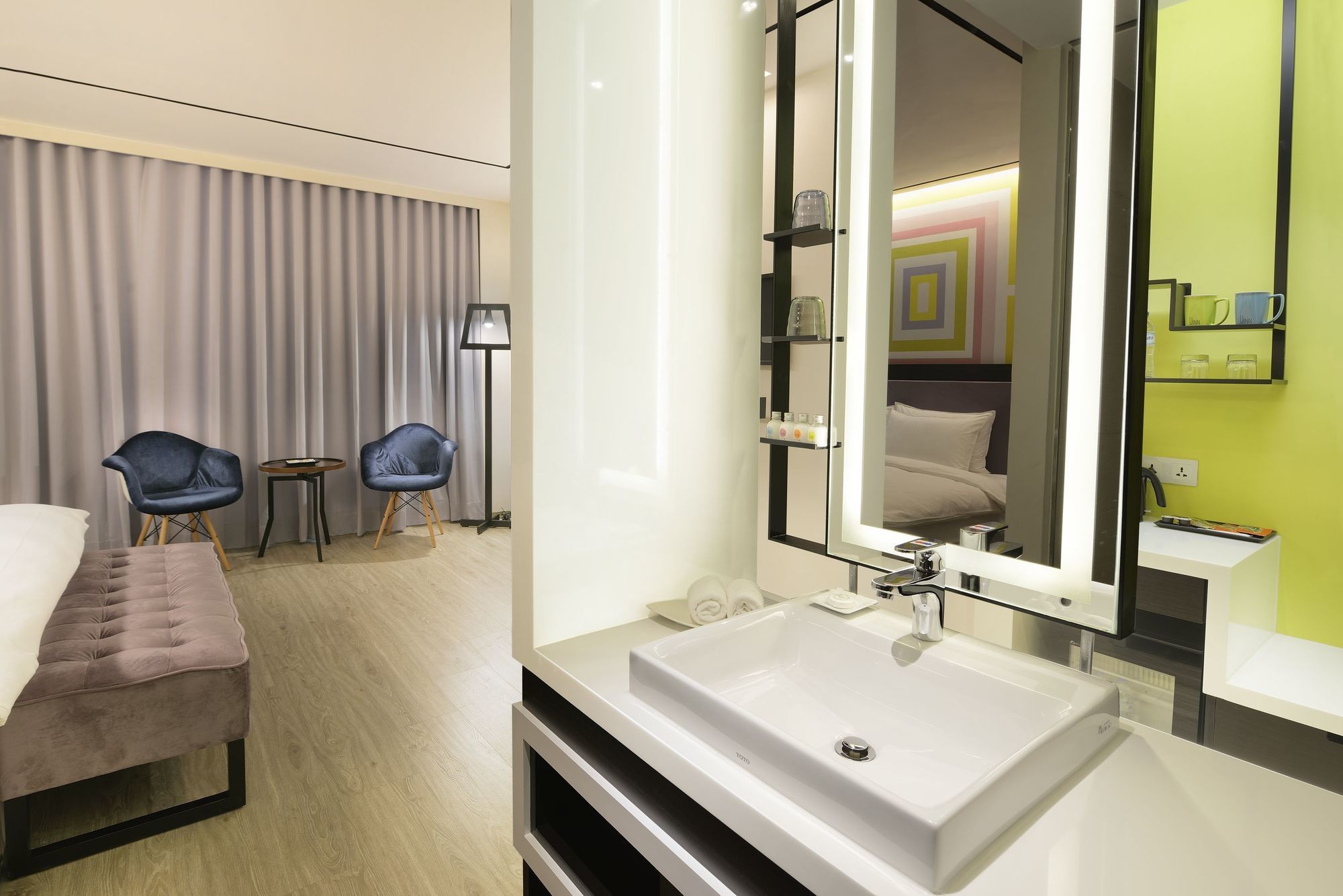 Фото Uinn Business Hotel - Taipei Shilin