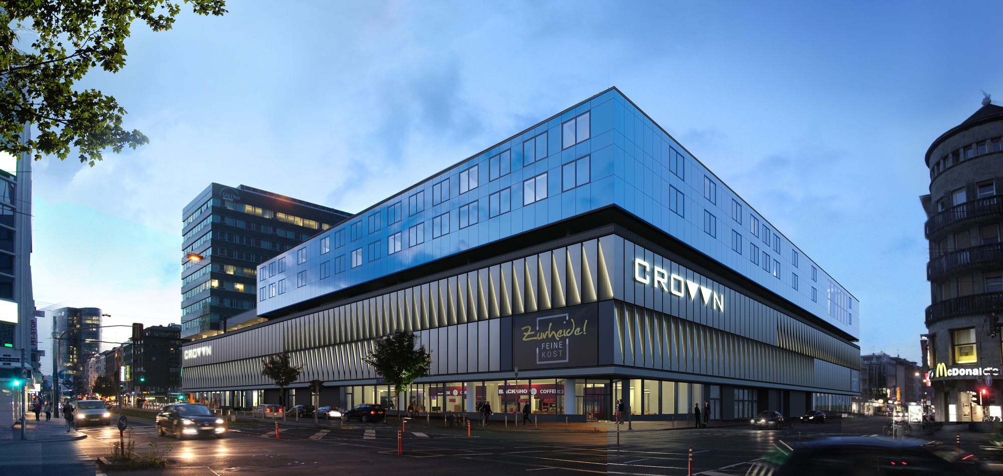 Фото Carathotel Düsseldorf City