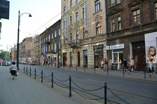 Внешний вид отеля Aparthotel Pergamin в Кракове, фото 5