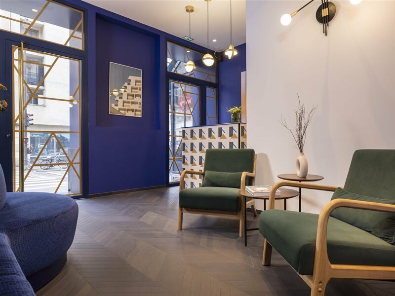 Фото Paris Art Hotel Quartier Latin by Malone