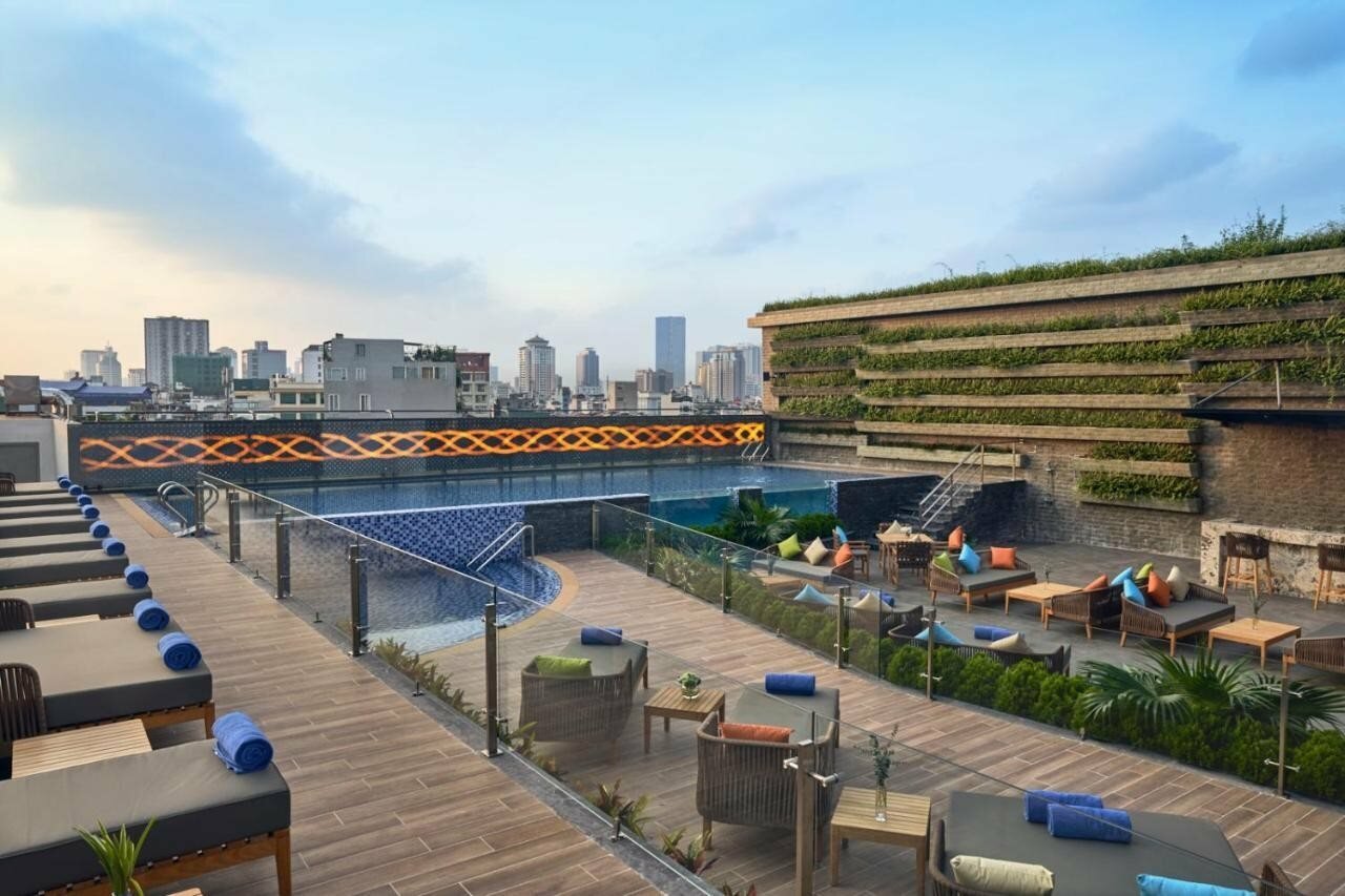 Фото Novotel Hanoi Thai Ha