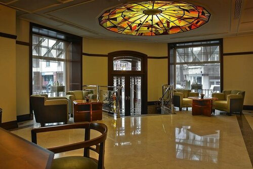 Внешний вид отеля Nobu Hotel Warsaw в Варшаве, фото 3