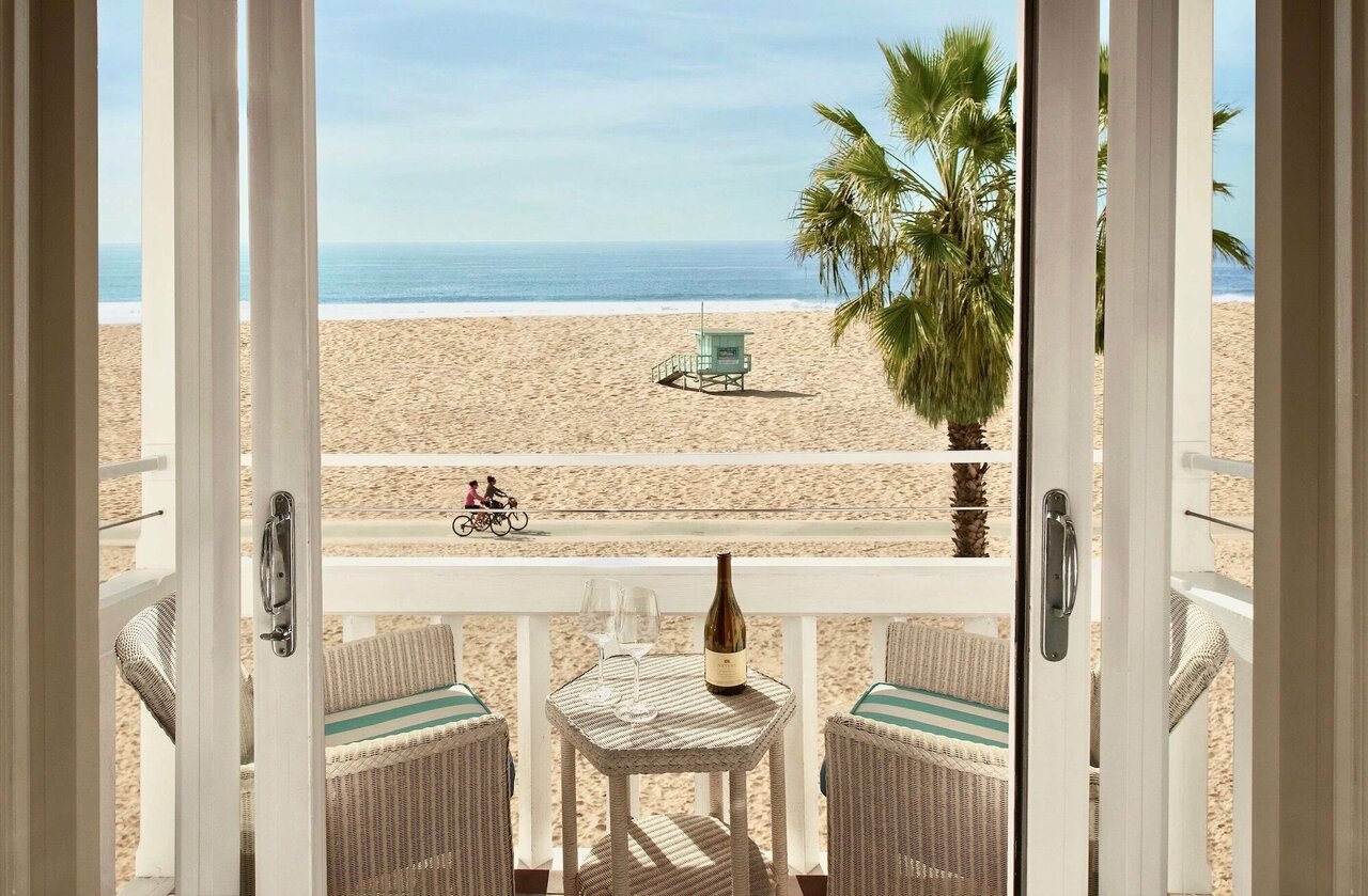 Отель Shutters on the Beach 5* на пляже Санта-Моника, Лос-Анджелес, Калифорния, США