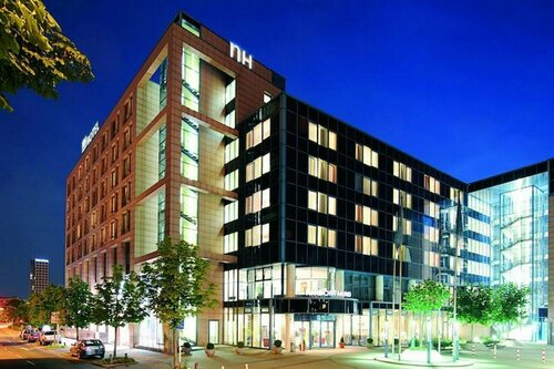 Гостиница Nh Dortmund Hotel в Дортмунде