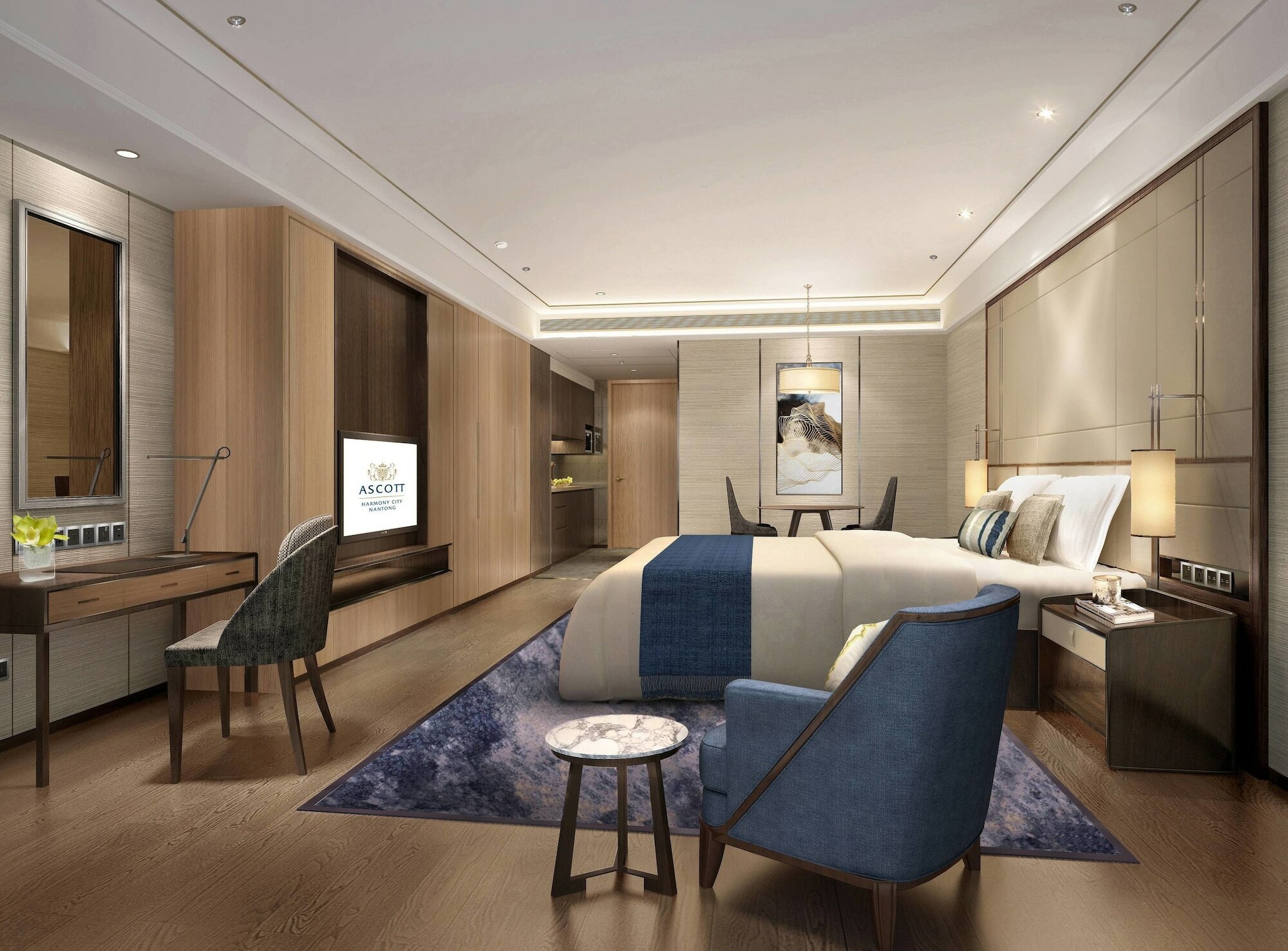 Фото Ascott Harmony City Nantong