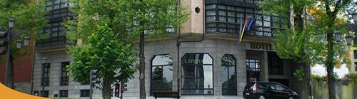 Внешний вид отеля Hotel Astures в Овьедо, фото 3