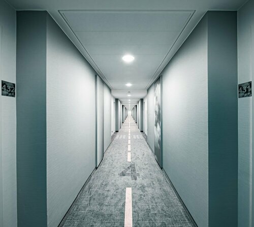 Внешний вид отеля Atlantic Hotel Airport в Бремене, фото 5