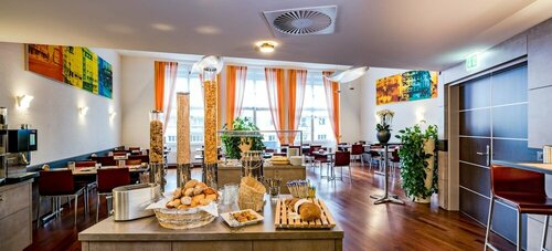 Внешний вид отеля Hotel Sternen Oerlikon в Цюрихе, фото 3