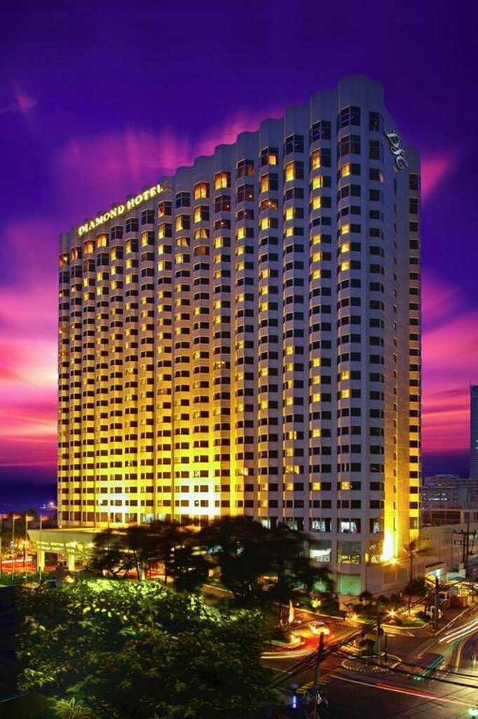 Hotel Diamond Hotel Philippines, Manila, photo