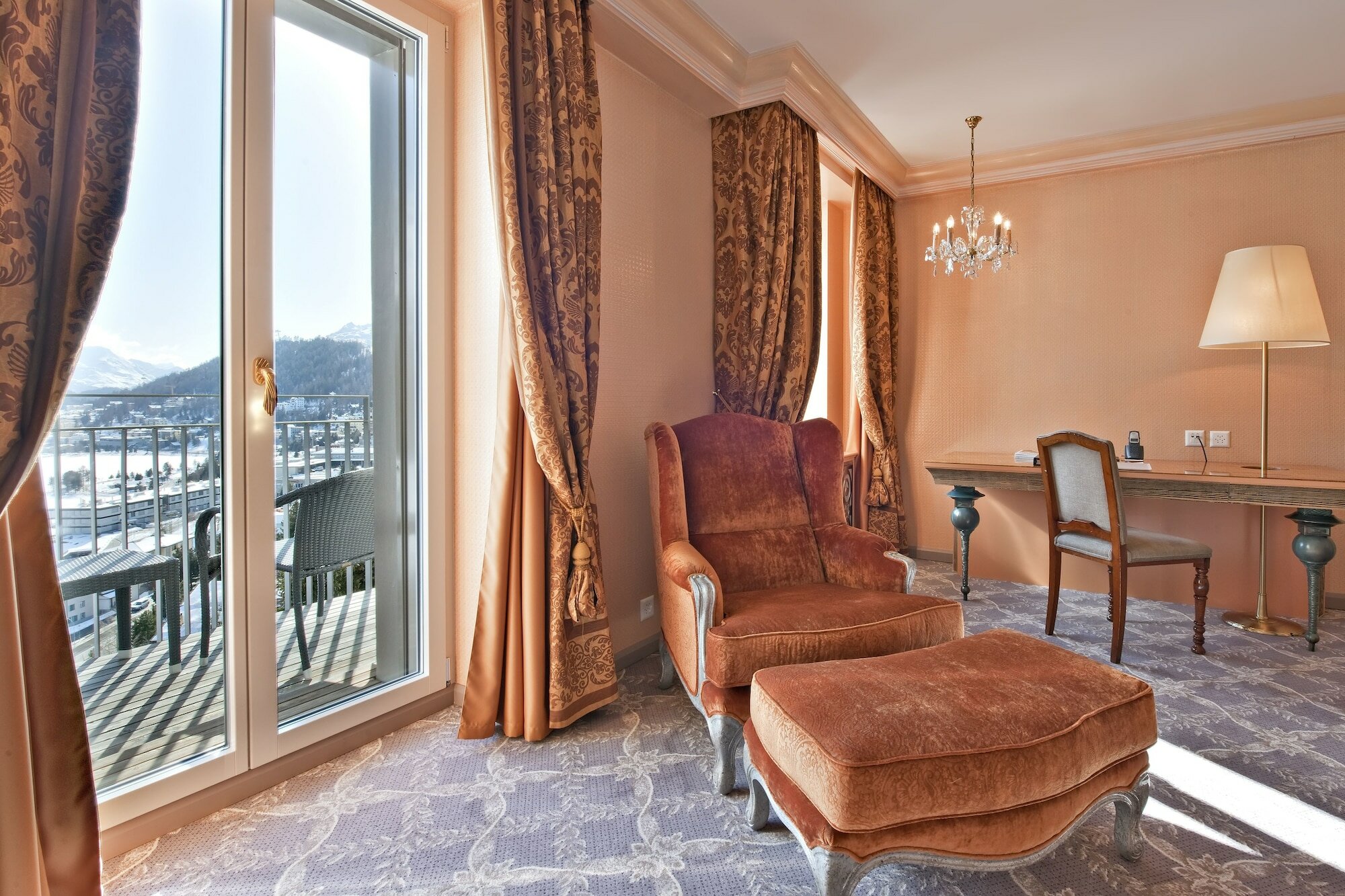 Фото Carlton Hotel St Moritz