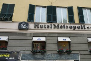 Гостиница Best Western Hotel Metropoli