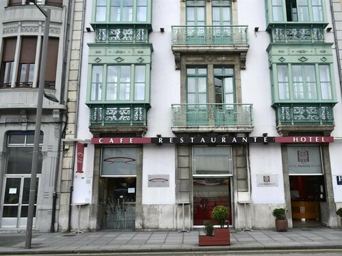 Внешний вид отеля Hotel Alda Palacio Valdés в Авилесе, фото 4