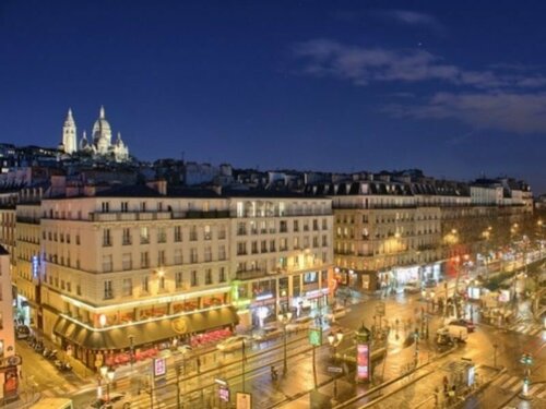 Гостиница Villa Royale в Париже