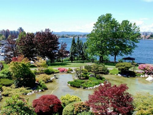 Внешний вид отеля Inn at Laurel Point в Виктории, фото 4