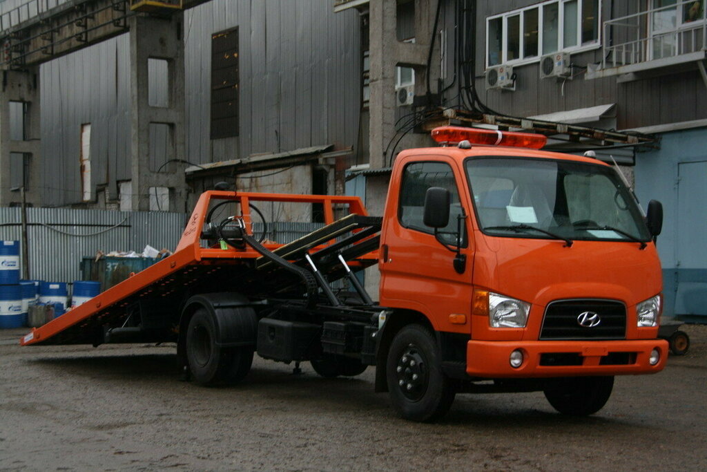 Auto technical assistance, car evacuation Towtrack Aviagorodok, Saint Petersburg, photo
