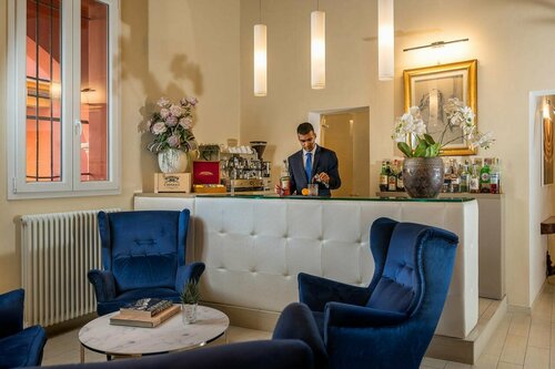 Внешний вид отеля Albergo Rossini 1936 Small & Charming в Болонье, фото 4