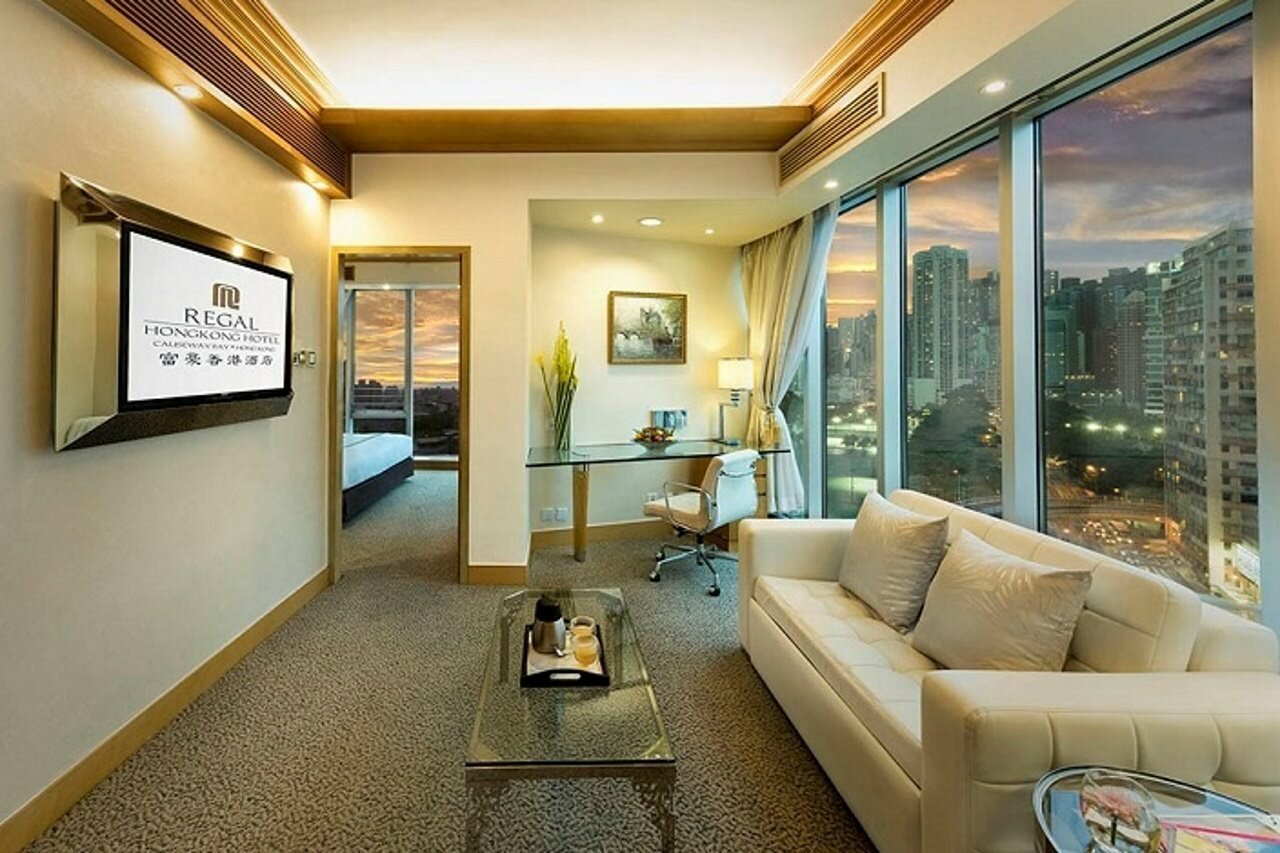 Фото Regal Hongkong Hotel