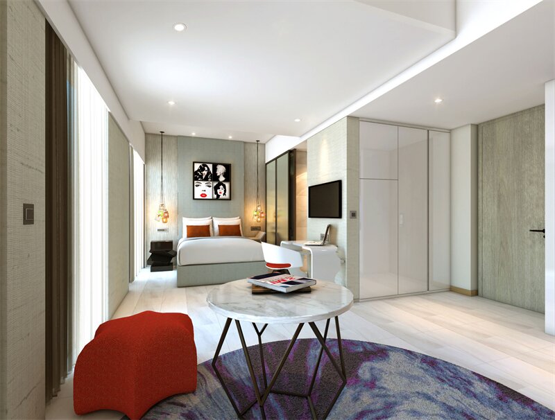 Фото Oakwood Studios Singapore