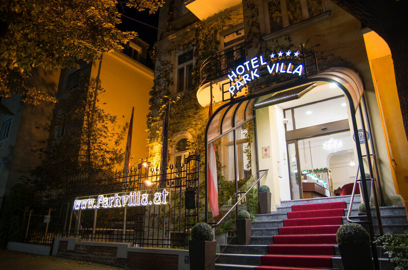 Гостиница Hotel Park Villa в Вене