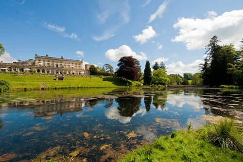 Внешний вид отеля Cowley Manor в Котсуолде, фото 4