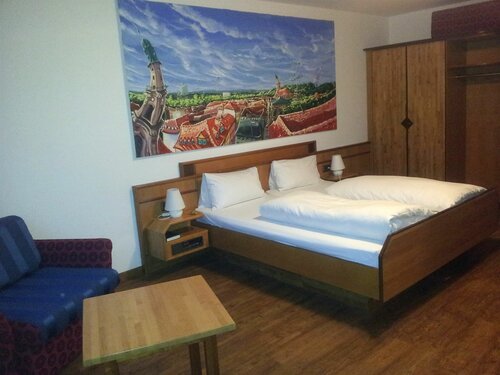 Гостиница Altstadthotel Grauer Wolf в Эрлангене