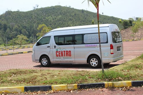 Гостиница The Centro Hotel & Residence by Orchardz на Провинции Острова Риау