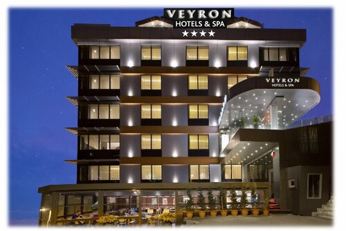 Внешний вид отеля Veyron Hotel & SPA в Шишлях, фото 1